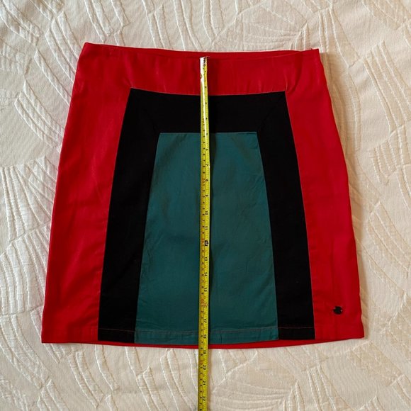 Colorblock skirt - Picture 4 of 8